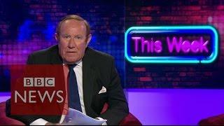 Andrew Neil's message to Paris attackers - BBC News