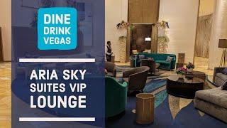 Aria Sky Suites VIP Lounge: An Inside Look