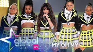 Camila Cabello - 'My Oh My' (Live at The Global Awards 2020) | Capital