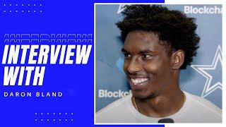 Daron Bland: Feels Good To Be Back Out There | Dallas Cowboys 2024