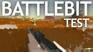 BattleBit Remastered Playtest Gameplay PC