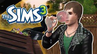 The Sims 3 | #25 | МУСОРНЫЙ ПЬЯНЧУГА