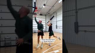 How to level up your finish options  #basketball #basketballmoves