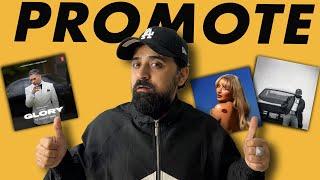 How To Promote Album & EP In 2025 To Get More Streams, Listeners & Revenue