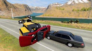  THE ULTIMATE SHREDDER! Cars Crushed Beyond Recognition! ️
