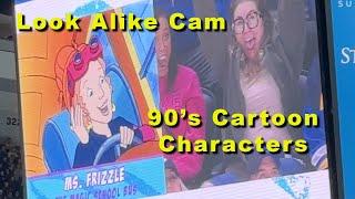 Look Alike Cam, 90's Characters. #funny #lookalikes #cartoon