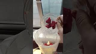 থাকবে না দাগছোপ !এক ধাক্কায় কমবে বয়েস রোজ খান RED juice#food #juice #shorts