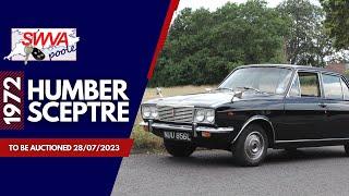 LOT 53 - Humber Sceptre 1972 | SWVA 28th July 2023 Classic Car Auction