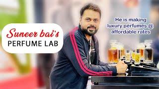 I visited suneer bai's perfume bar |A perfume lab with lot of branded fragrances at affordable price