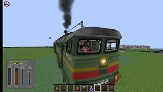 Гайд по моду  immersive railroading в майнкрафт