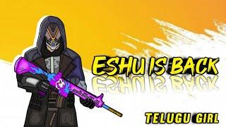 Girl gamer eshu back  bgmi duo vs squad girl bgmi gameplay @eshugaming5470