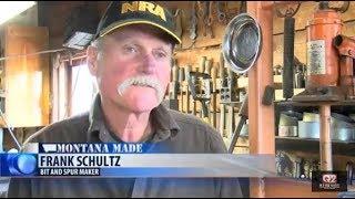 Montana Made: Bit and spur maker Frank Schultz