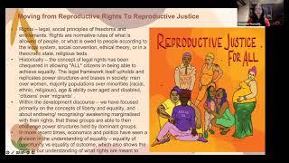 Intersections of Global Reproductive and Economic Justice in Research and Activism