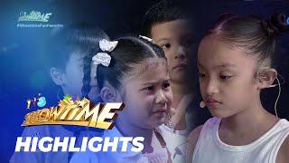 It's Showtime: Kulot at Kelsey, nagpamalas ng INTENSE acting sa Showing Bulilit