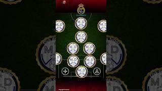  Real Madrid Max Rated Squad in eFootball 2025 – Royal Power XI! 