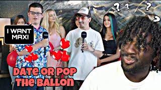 Pop the Balloon or Find Love With Faze Clan! (ft. Sketch, plaqueboymax, & Lacy) Reaction!