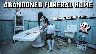 HUMAN REMAINS Left inside of Abandoned Funeral Home!