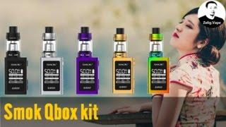 Smok Qbox Kit,Compact Size And Outstanding Performance