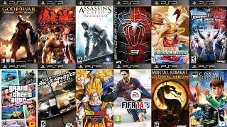 Top 25 Best PSP Games of All Time | Best PPSSPP Games