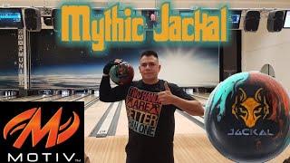 Motiv Mythic Jackal (Two Handed Style) Bowling Ball