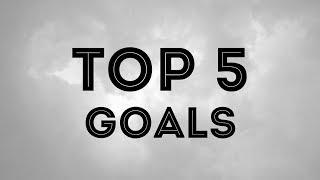 Лучшие голы января / Top 5 goals of the month. January