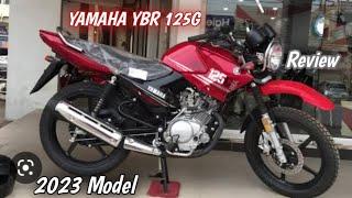 YAMAHA YBR 125G 2023 Model Review on BIKE VLOGER PK.