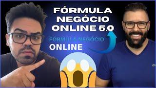 FÓMULA NEGÓCIO ONLINE FUNCIONA? AINDA VALE A PENA? FORMULA NEGOCIO ONLINE 5 0