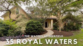 LUXURY HOME TOUR! THE WATERS AT DEERFIELD