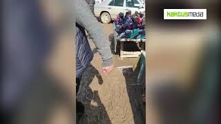 Ужасные условия на ярмарке села Бостери. Видео