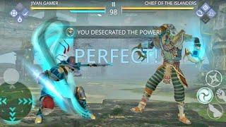 LEVEL 14 BOSS BATTLE BEAT CHIEF SHADOW FIGHT 3 / shadow fight 3 how to defeat chief