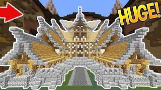 ONLY HUGE BUILDS CHALLENGE (Minecraft Build Battle)