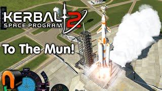 TO THE MUN! Kerbal Space Program 2 #KSP2