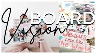 Create Your Christian Vision Board Today! | God Gives Vision 