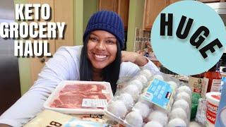 BIG KETO DIET GROCERY HAUL | ALDI/WALMART/COSTCO KETO HAUL | Hoojadaddy