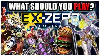 What Should You Play in EX-ZERO? | *BEST* DECKS AND COMBOS! | Yu-Gi-Oh! Master Duel