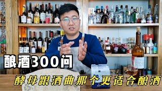 酿酒300问，酵母跟酒曲的区别，到底谁更适合用来酿酒？