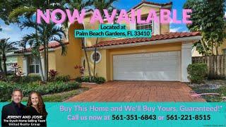 10149 Aspen Way, Palm Beach Gardens, FL 334105 | The Dysch Home Selling Team