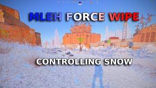 How MLEH dominate snow on Rustinity | RUST | Zerg Wipe Progression