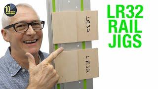 LR32 Guiderail Jig [video 472]
