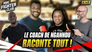 Fury, Joshua, Gane... Francis Ngannou raconté par son coach à Las Vegas, Dewey Cooper (Fighter Club)