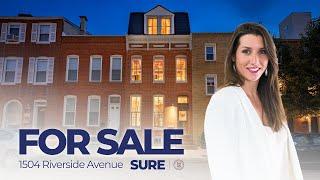 1504 Riverside Ave, Baltimore, MD 21230 - Virtual Home Tour