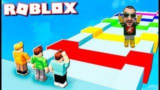 ROBLOX ТЫ УВЕРЕН?ОГРОМНАЯ КАРТА ОББИ в РОБЛОКС! Челлендж из игры ROBLOX для ПАПЫ