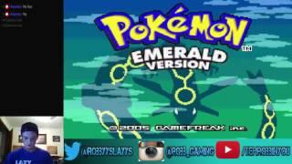 Pokemon Emerald Live Stream