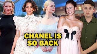 CANNES FILM FESTIVAL FASHION ROAST 2025 (chanel is soooo back)
