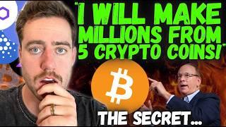 TOP 5 CRYPTO TO BUY NOW! YOU LITERALLY HAVE 4 HOURS ️Actually Urgent️