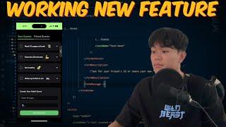 Day 5 | Working on a new feature of daily quest app