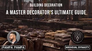 Medieval Dynasty | Master Decorator's Ultimate Guide to Building Decoration | #medievaldynasty #idea