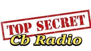 Secret really good small cb radio !