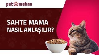 Sahte Kedi Köpek Mamaları Nasıl Anlaşılır? #kedi #kediler #KediMaması #KöpekMaması #SahteMama