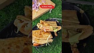 Paneer Wrap Recipe | Tortilla Wrap Recipe | #NoMaida #lunch #new #ytshorts  #shortsfeed